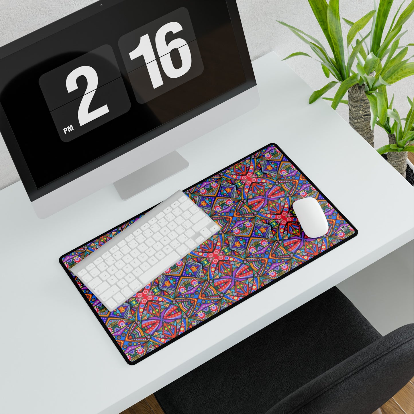 Large, Medium & Small Desk / Mouse Mat - No. 288