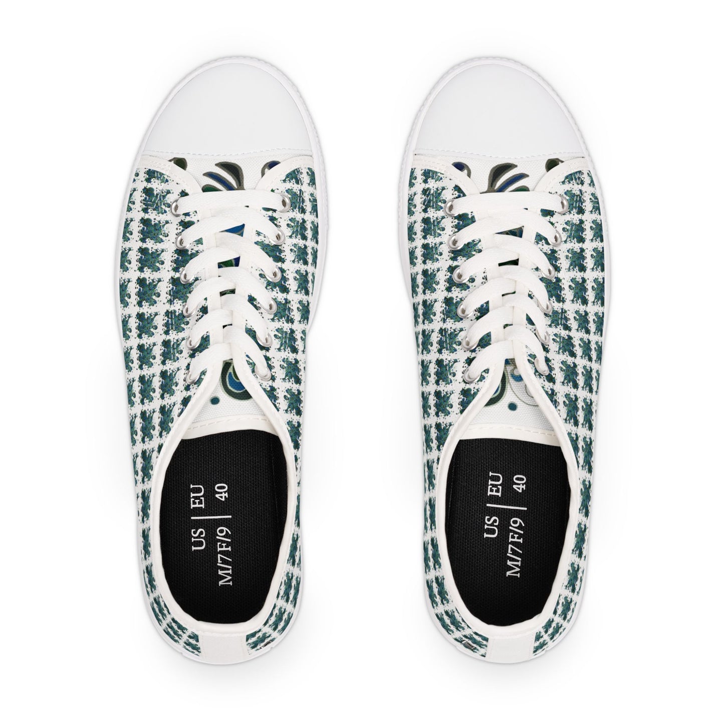 Women's Low Top Sneakers, No. 146