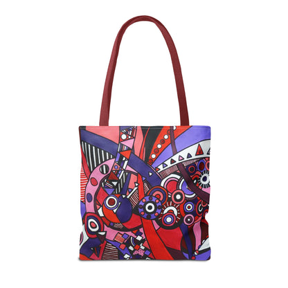 Tote Bag  - No. 220 A - 'Connections'