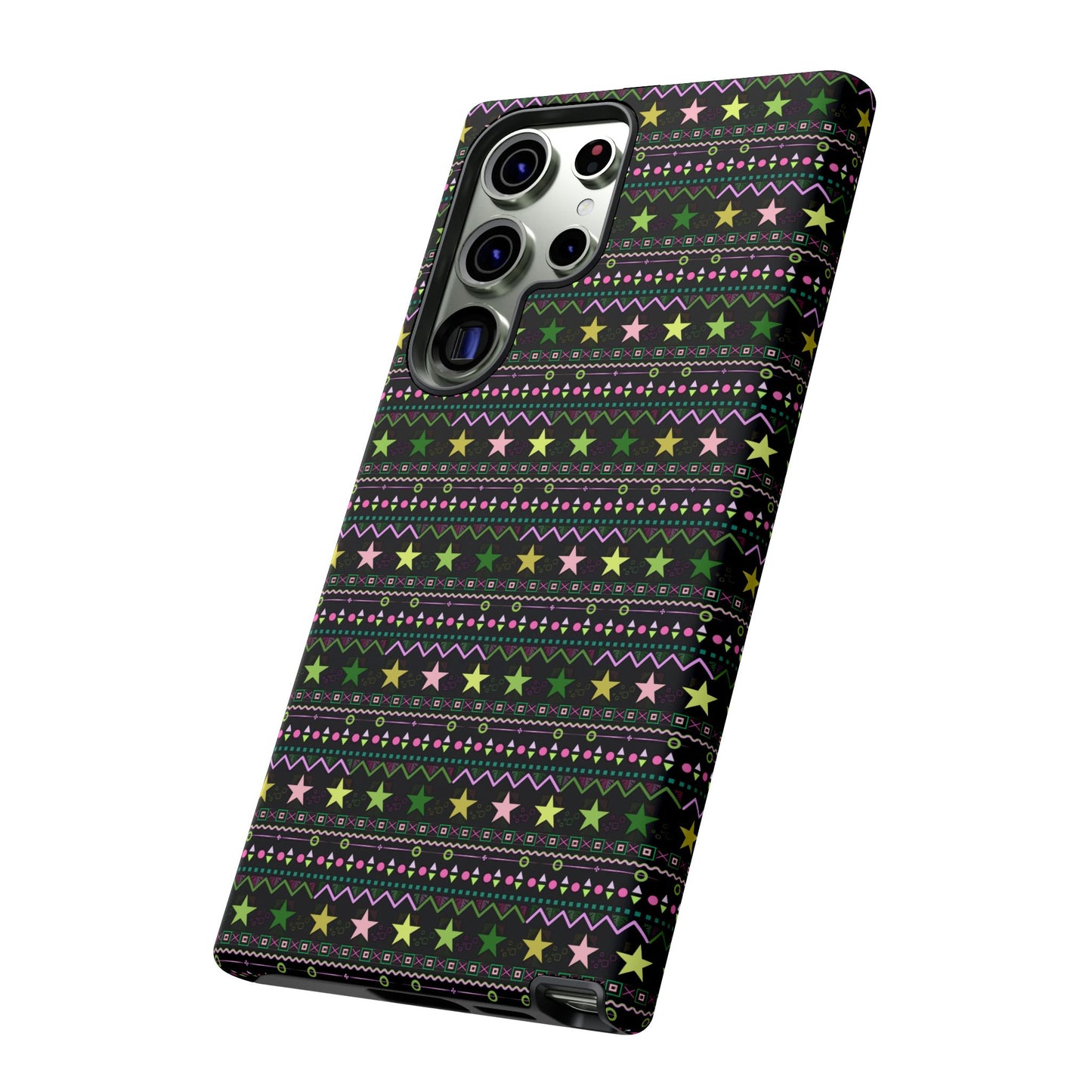 Tough Phone Case -  No. Xmas 2 BK