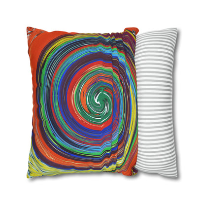 Cushion Pillow Case - No. 304 - Multicolour Abstract