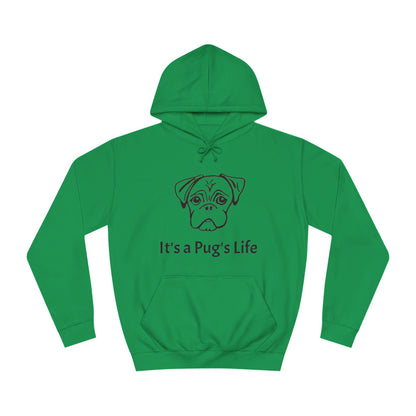 Unisex College Hoodie - PUG