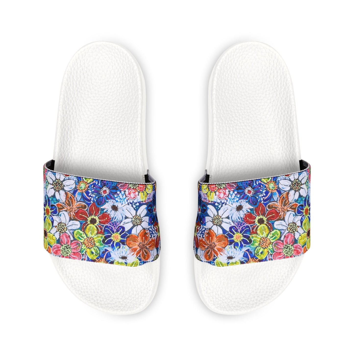 Children's Sliders - No. 240 - Flowers on Purple