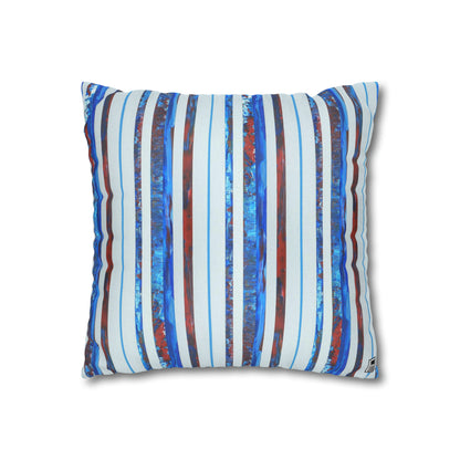 Cushion Pillow Case - No. 140 -  'Thin Blue Line'