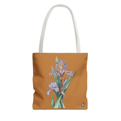 Tote Bag  - No. 272 B - Purple Orchid