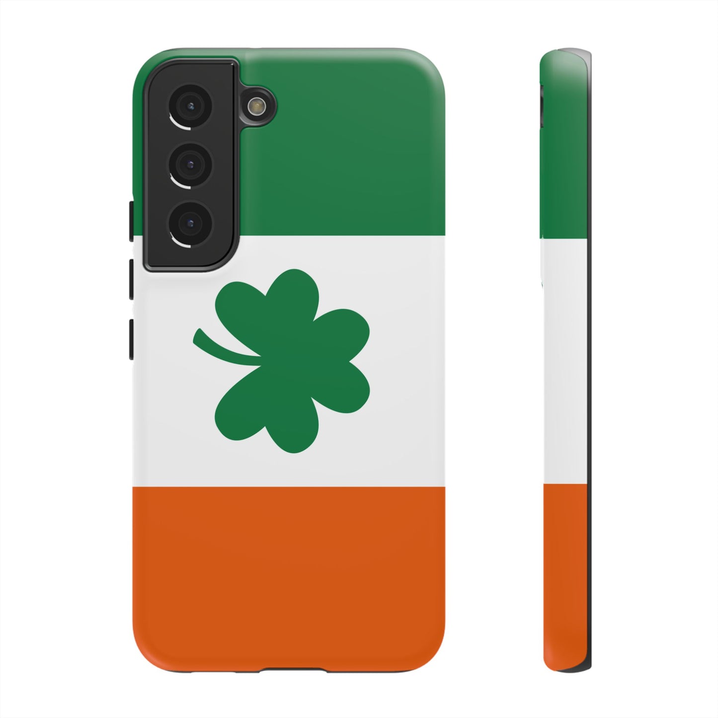 Tough Phone Case - No. 008 - Shamrock