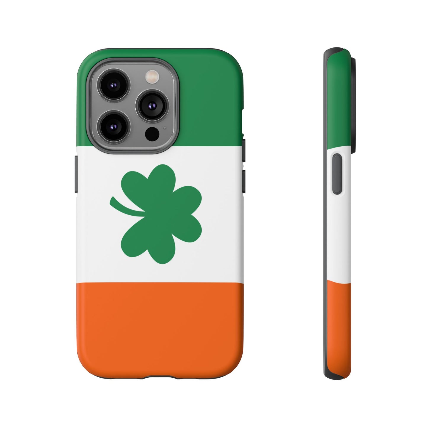 Tough Phone Case - No. 008 - Shamrock