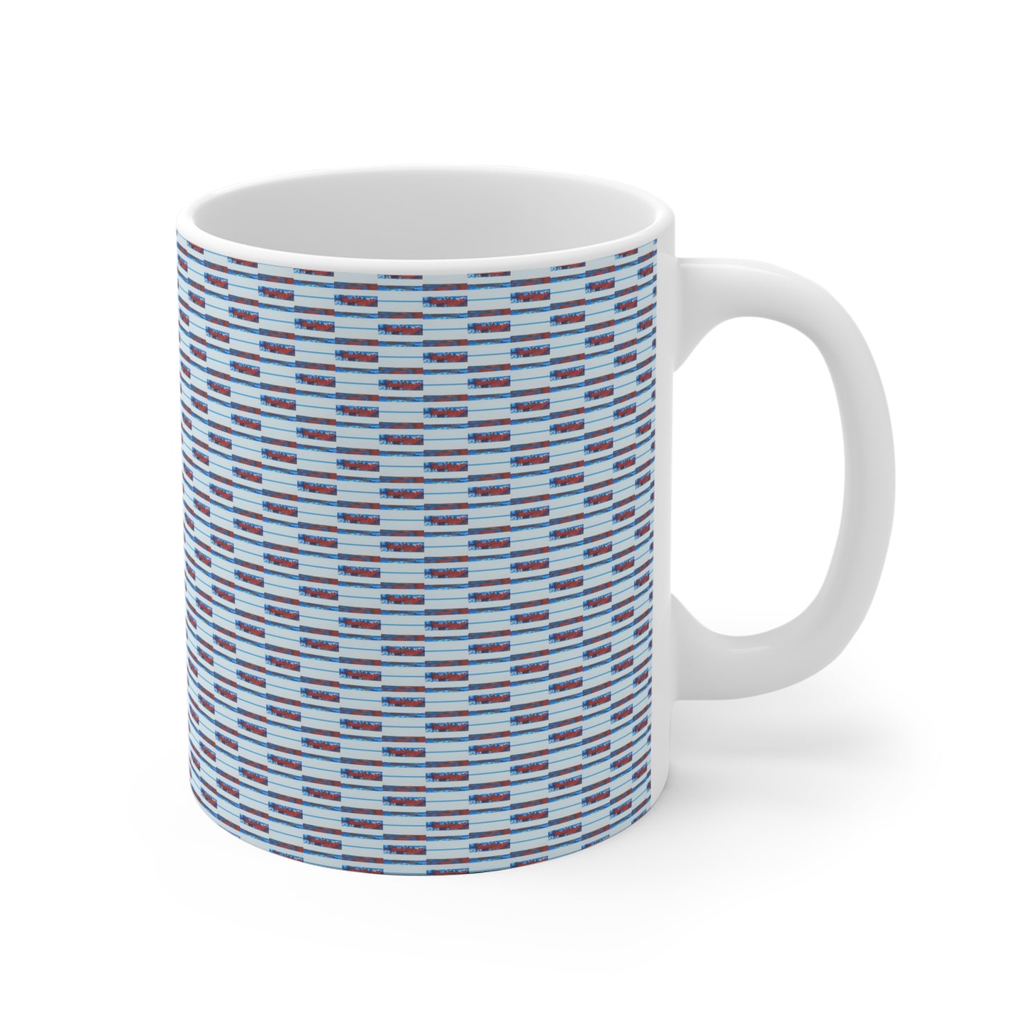 Ceramic Mug - 140 - Thin Blue Line