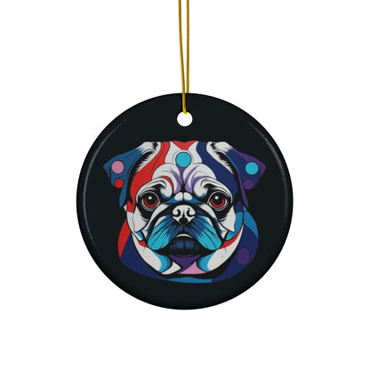 Copy of Ceramic Ornament - No. PUG WE