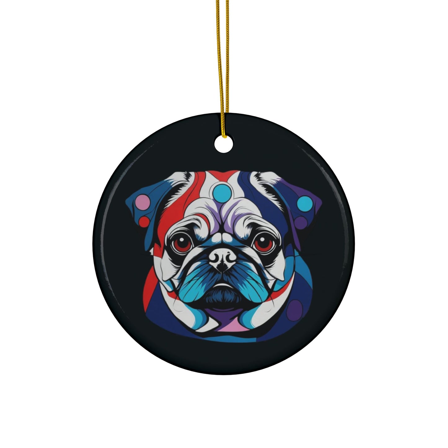 Copy of Ceramic Ornament - No. PUG WE