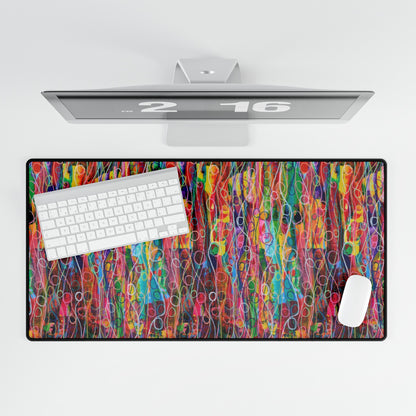 Large, Medium & Small Desk / Mouse Mat - No. 239 'Droplets'