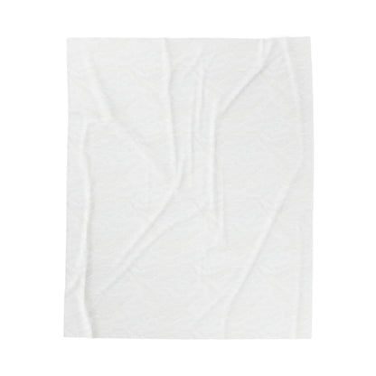 Velveteen Plush Blanket - No. 304 - Y/O Swirl
