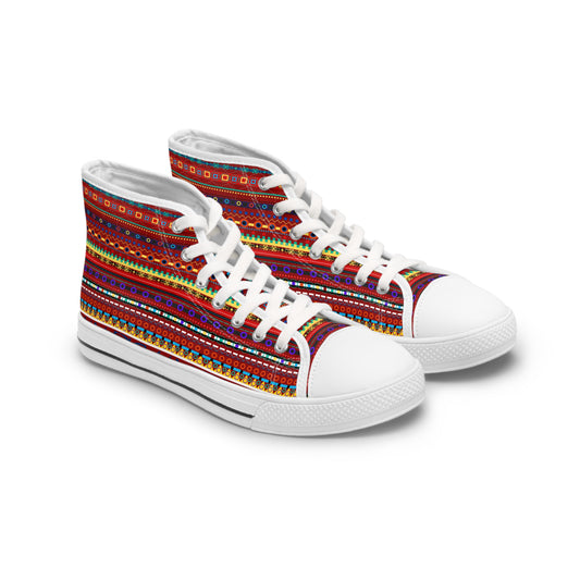 Women's High Top Sneakers - No. 324