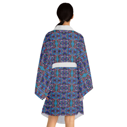 Long Sleeve Kimono Robe  - No. 292