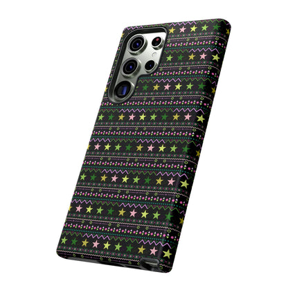 Tough Phone Case -  No. Xmas 2 BK