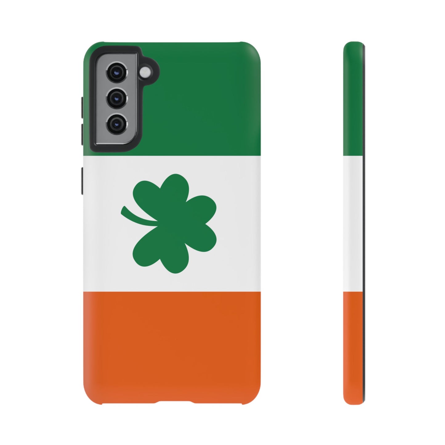 Tough Phone Case - No. 008 - Shamrock