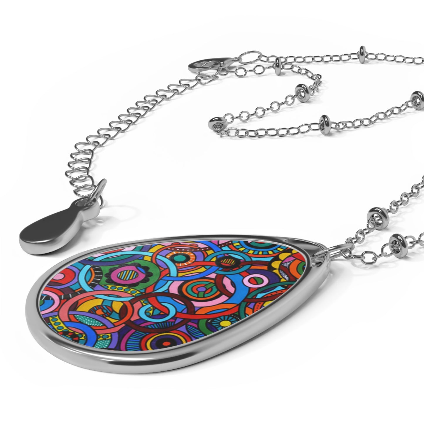 Oval Necklace - No. 221