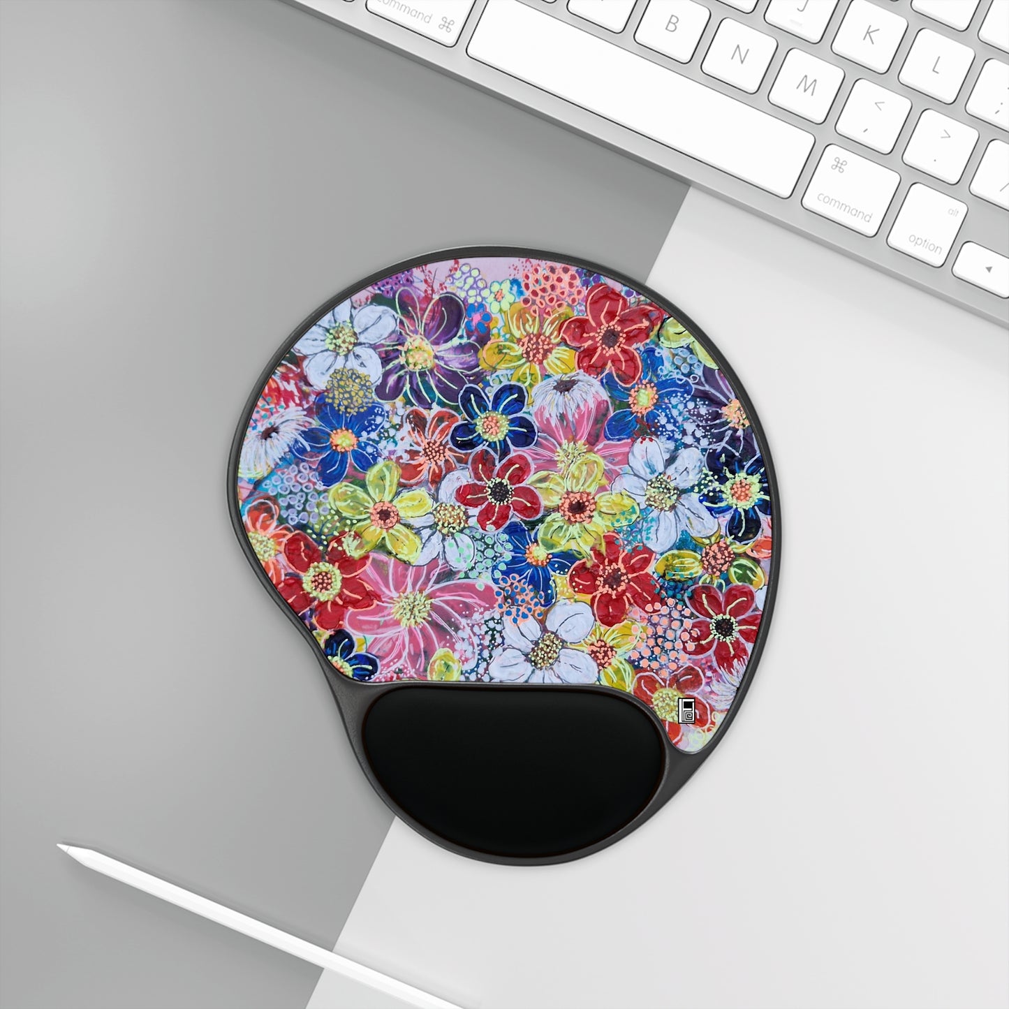 Mouse Pad With Wrist Rest - No. 241