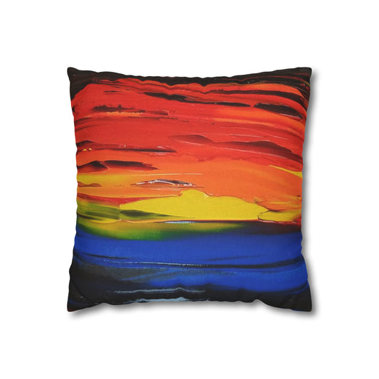 Cushion Pillow Case - No. 143 -  'Brand New Day'