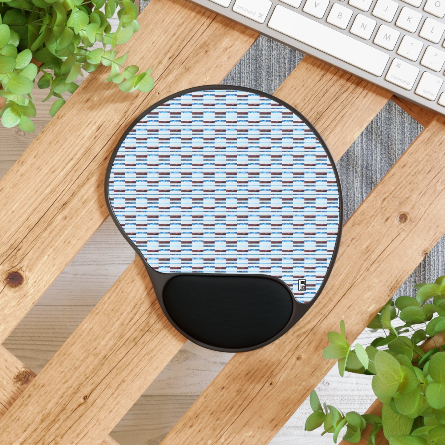 Mouse Pad With Wrist Rest - No. 140