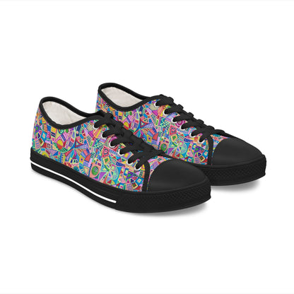 Women's Low Top Sneakers  - No. 258