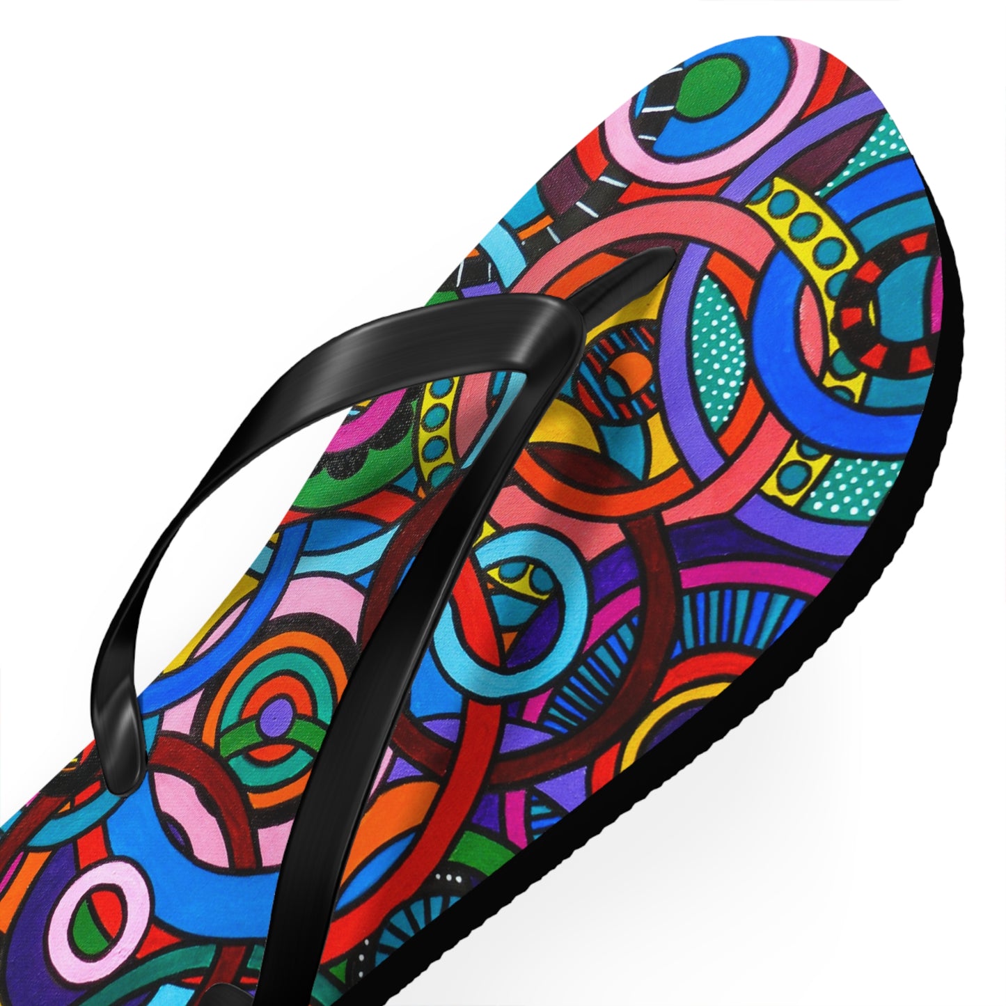 Men's Flip Flops - No. 221 - Interlinked