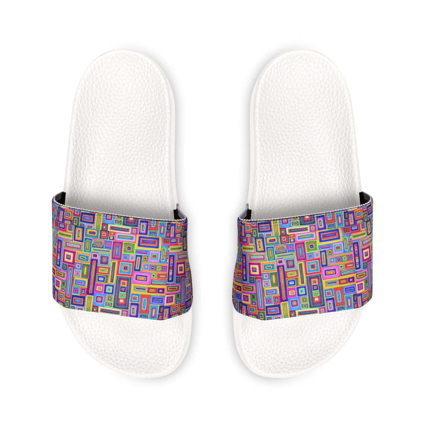 Children's Sliders - No. 264 - Multicoloured Rectangles