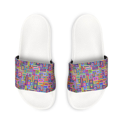 Children's Sliders - No. 264 - Multicoloured Rectangles