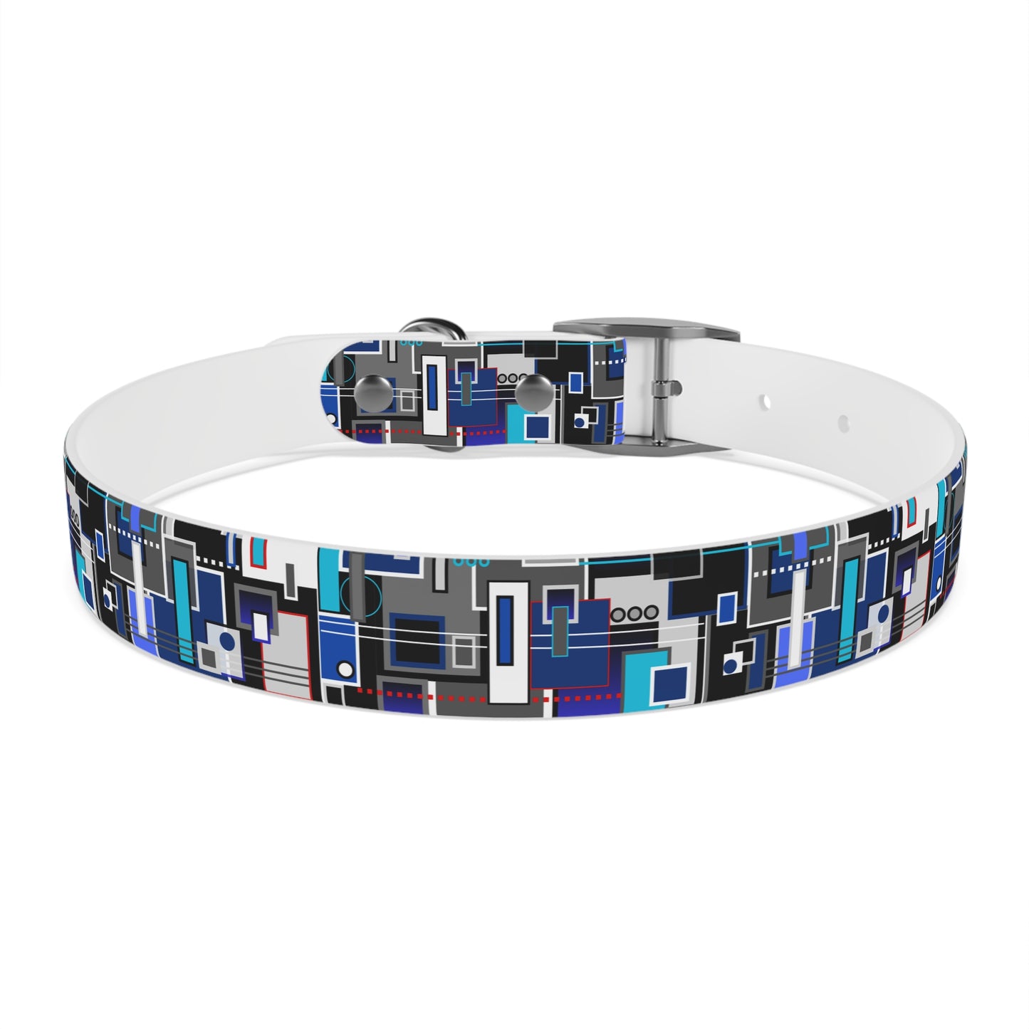 Dog Collar - No. 235 A - Squared 2