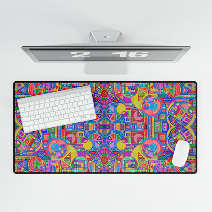 Large, Medium & Small Desk / Mouse Mat - No. 257