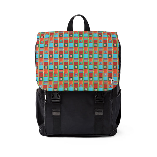 Casual Shoulder Backpack, No. 133