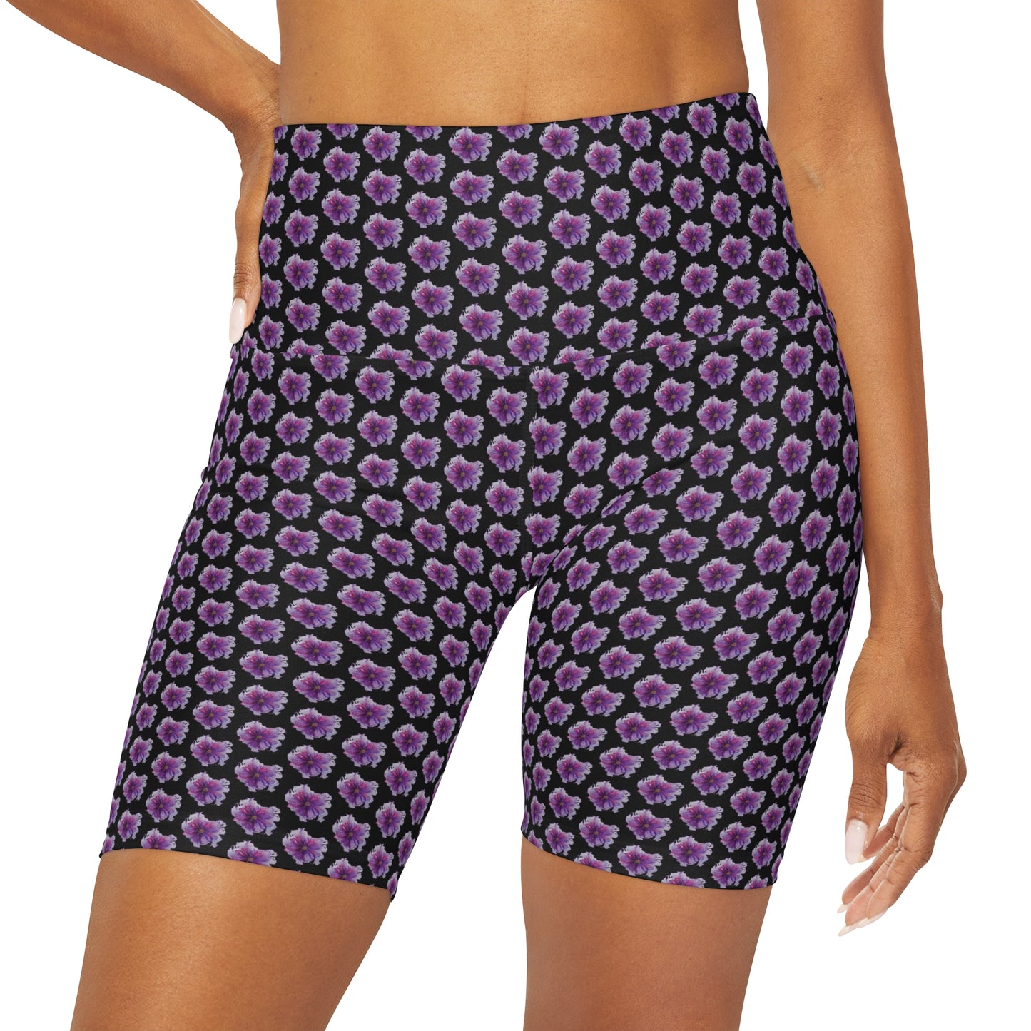 High Waisted Yoga Shorts - No. 269