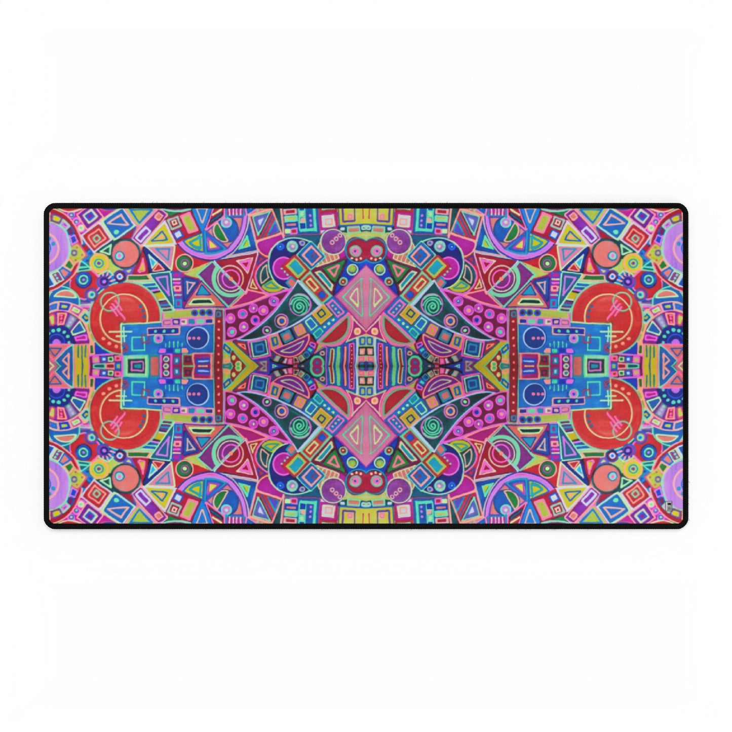 Large, Medium & Small Desk / Mouse Mat - No. 266