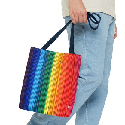 Tote Bag  - No. 305 - Rainbow