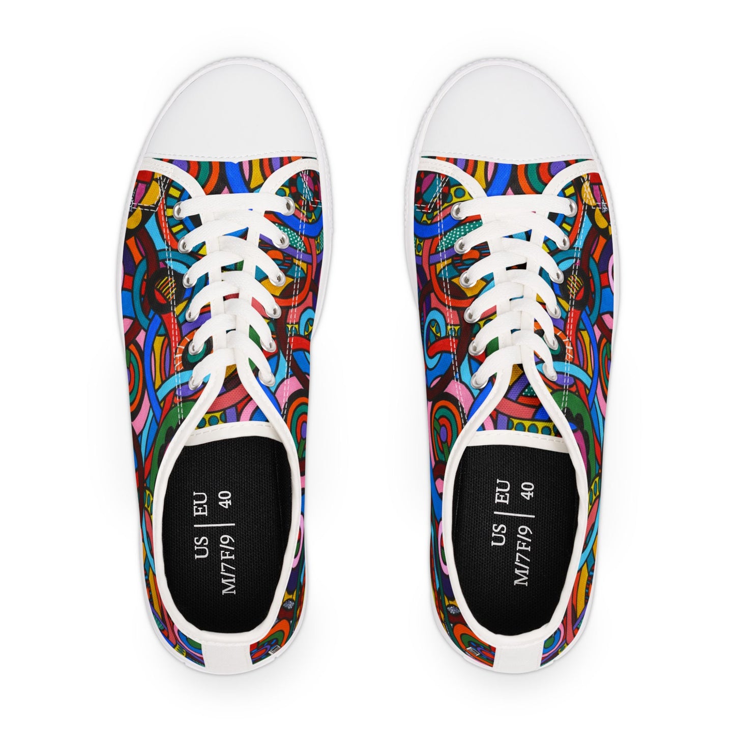 Women's Low Top Sneakers - No. 221