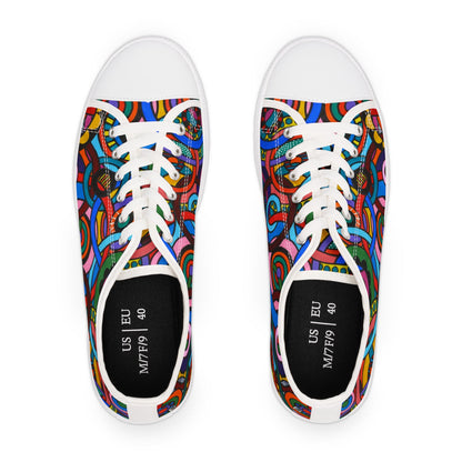Women's Low Top Sneakers - No. 221