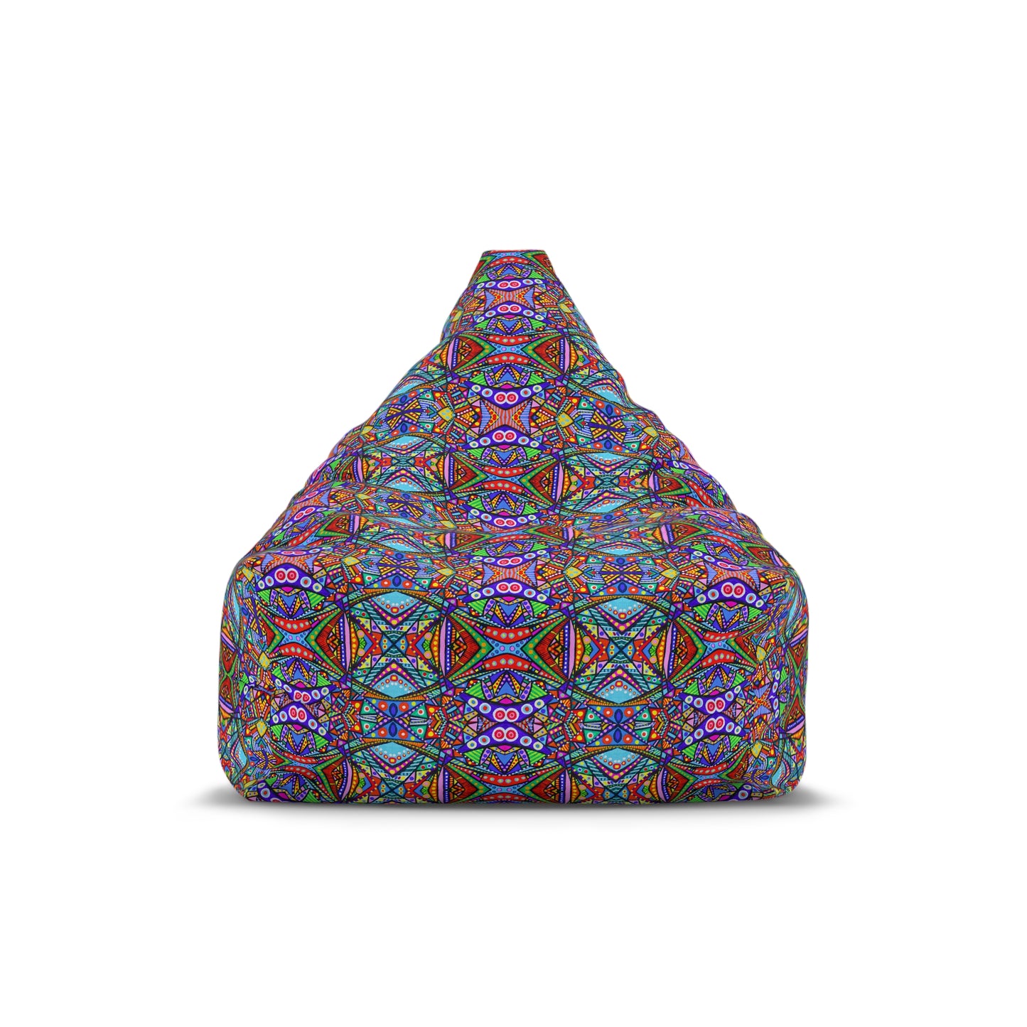 Bean Bag Chair Cover - No. 291 - Abstract