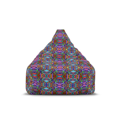 Bean Bag Chair Cover - No. 291 - Abstract