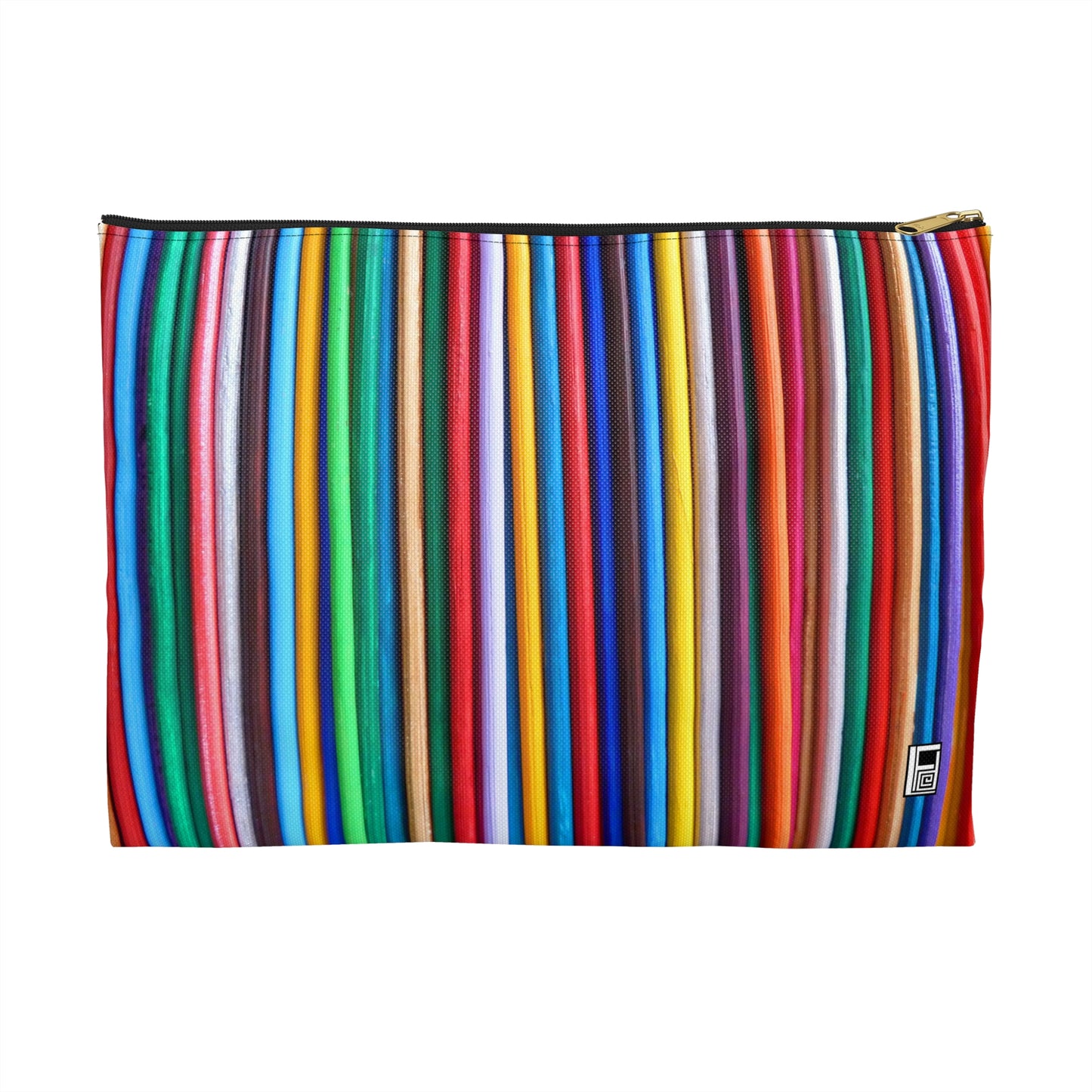 Make Up Bag - No. 309 - Multicoloured Stripes