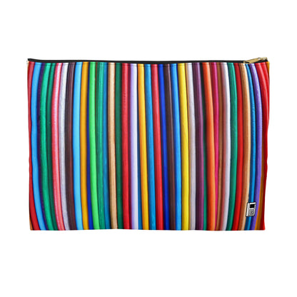 Make Up Bag - No. 309 - Multicoloured Stripes