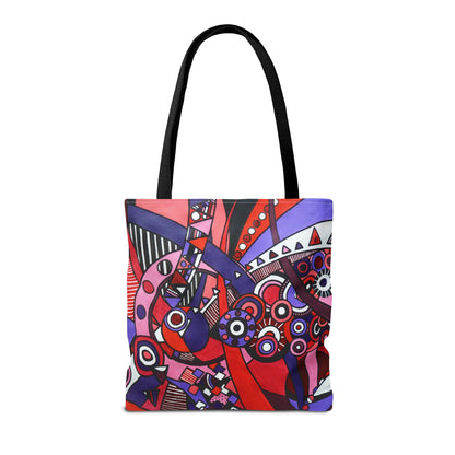 Tote Bag  - No. 220 A - 'Connections'