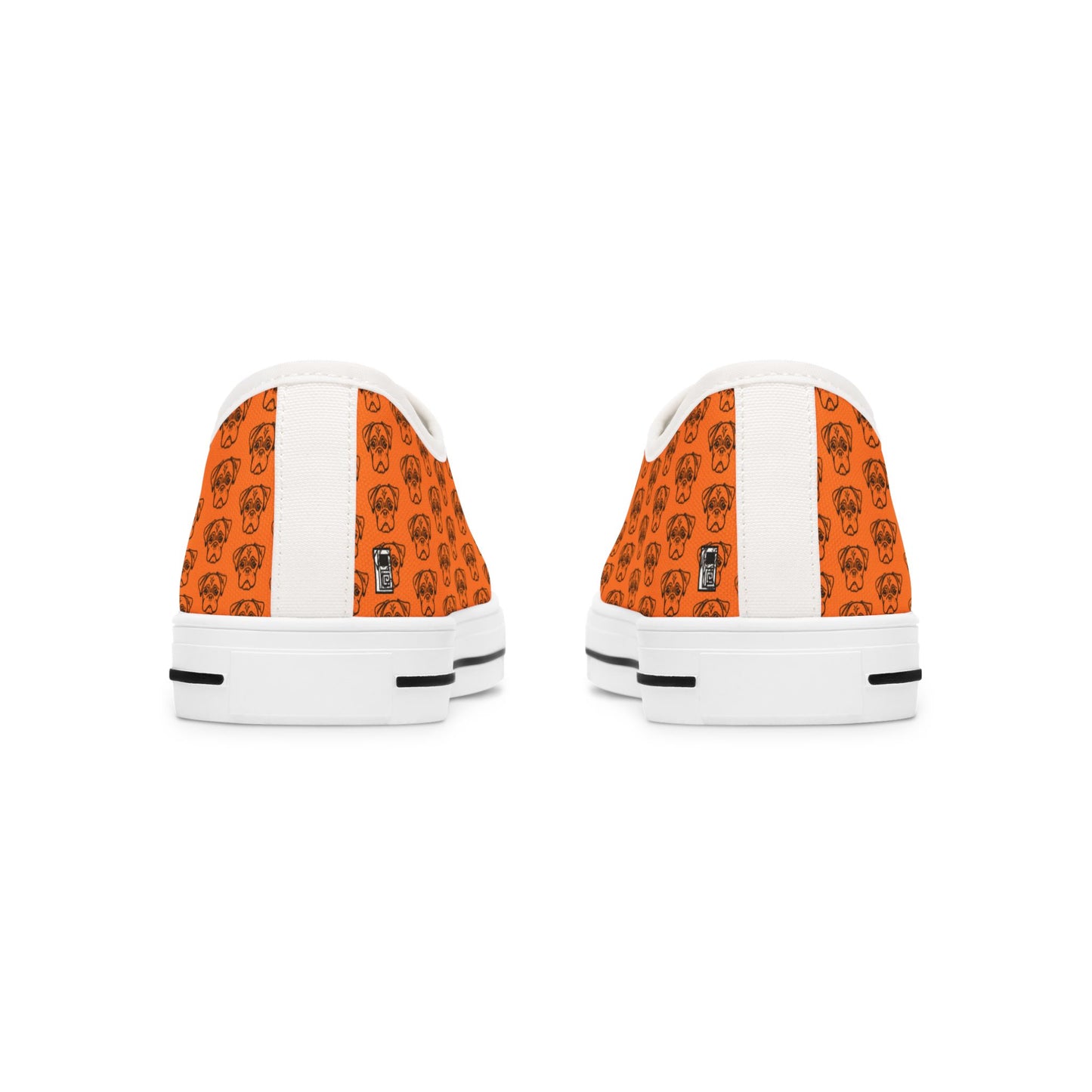 Women's Low Top Sneakers - No. PUG OE