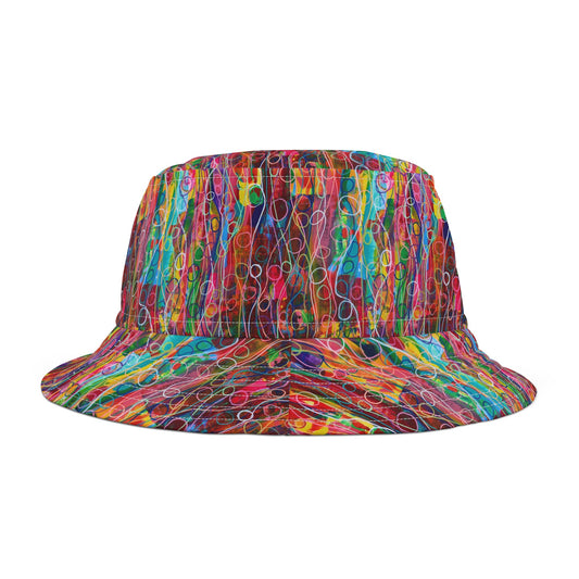 Bucket Hat  - No. 239 - Droplets