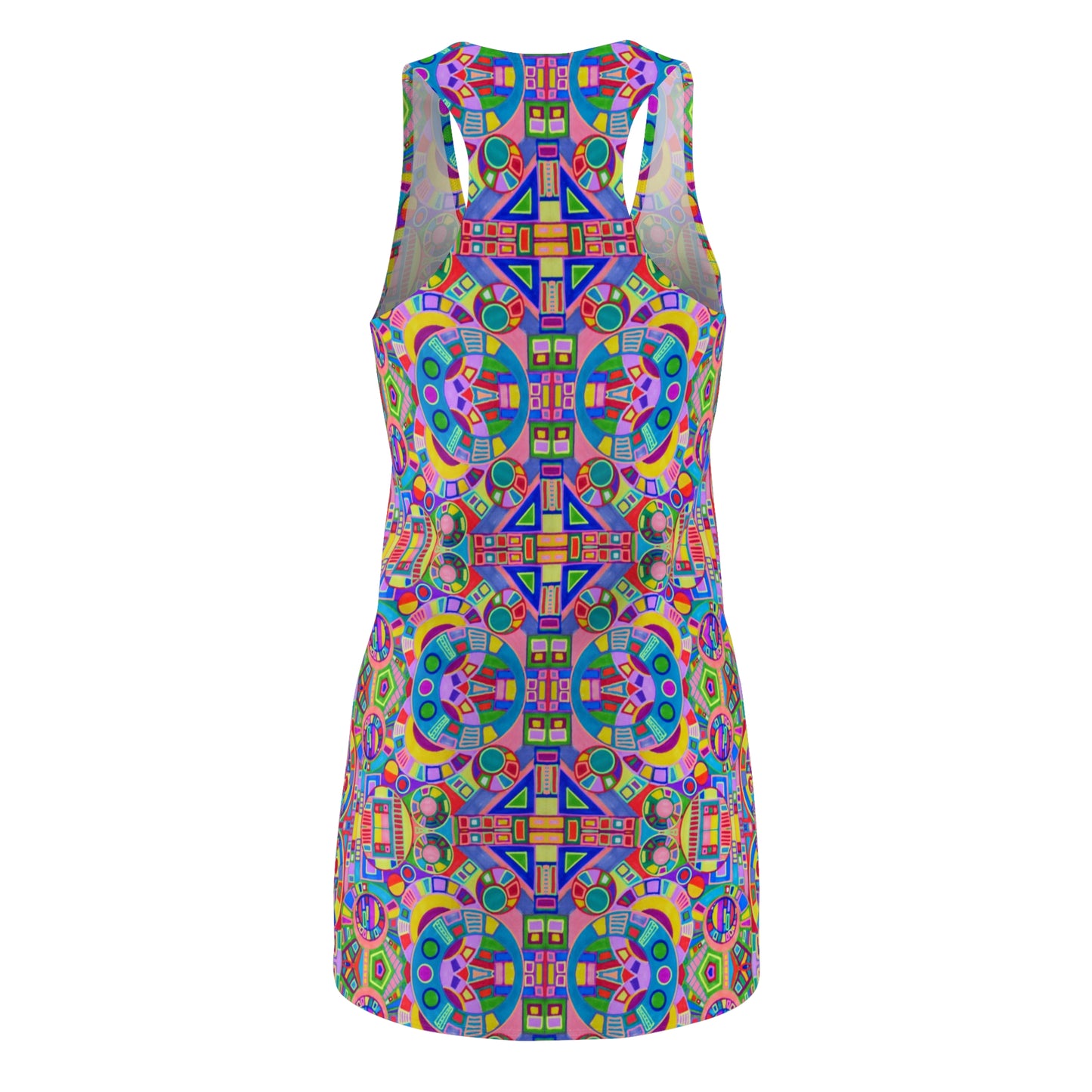 Women's Cut & Sew Racerback Dress - No. 261