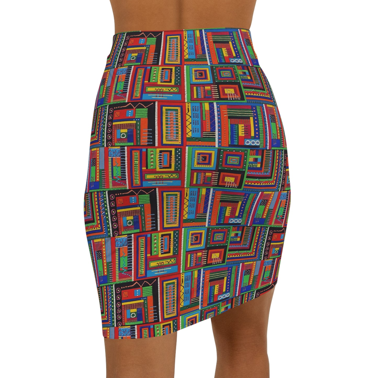 Women's Mini Skirt - No 156 A - 'It's complicated'