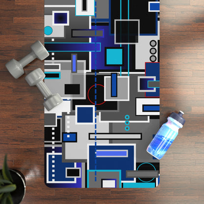 Chic Geometric Rubber Yoga Mat - No. 235
