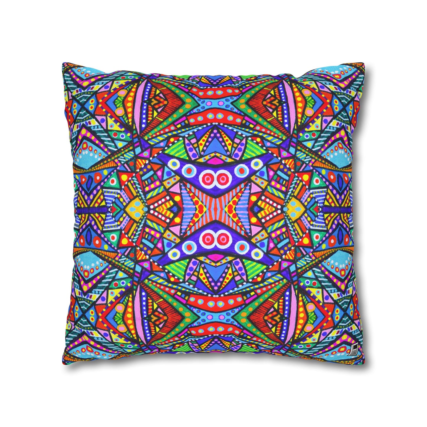 Cushion Pillow Case - No. 291 - Abstract Pattern