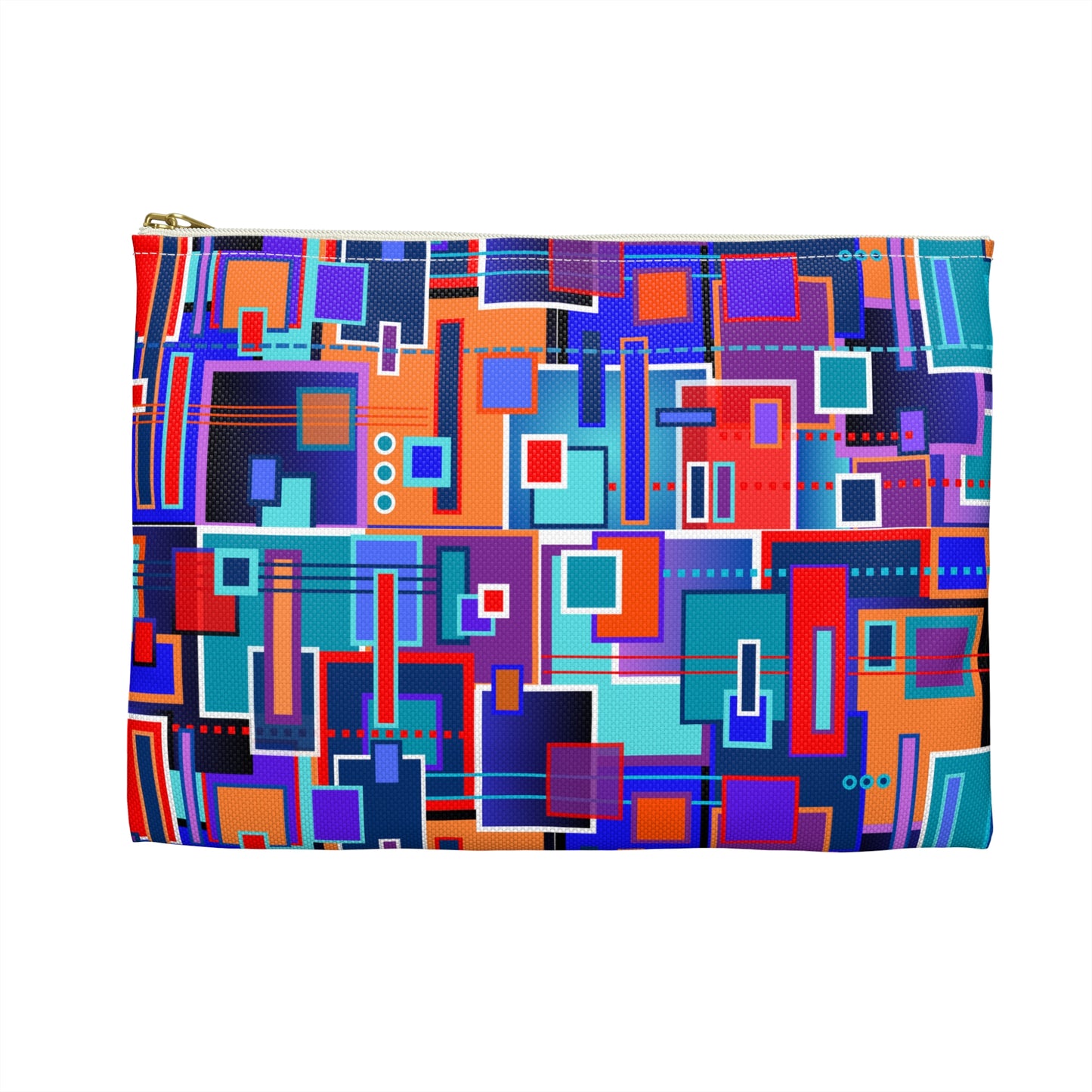 Make Up Bag - No. 233 - Squared 1