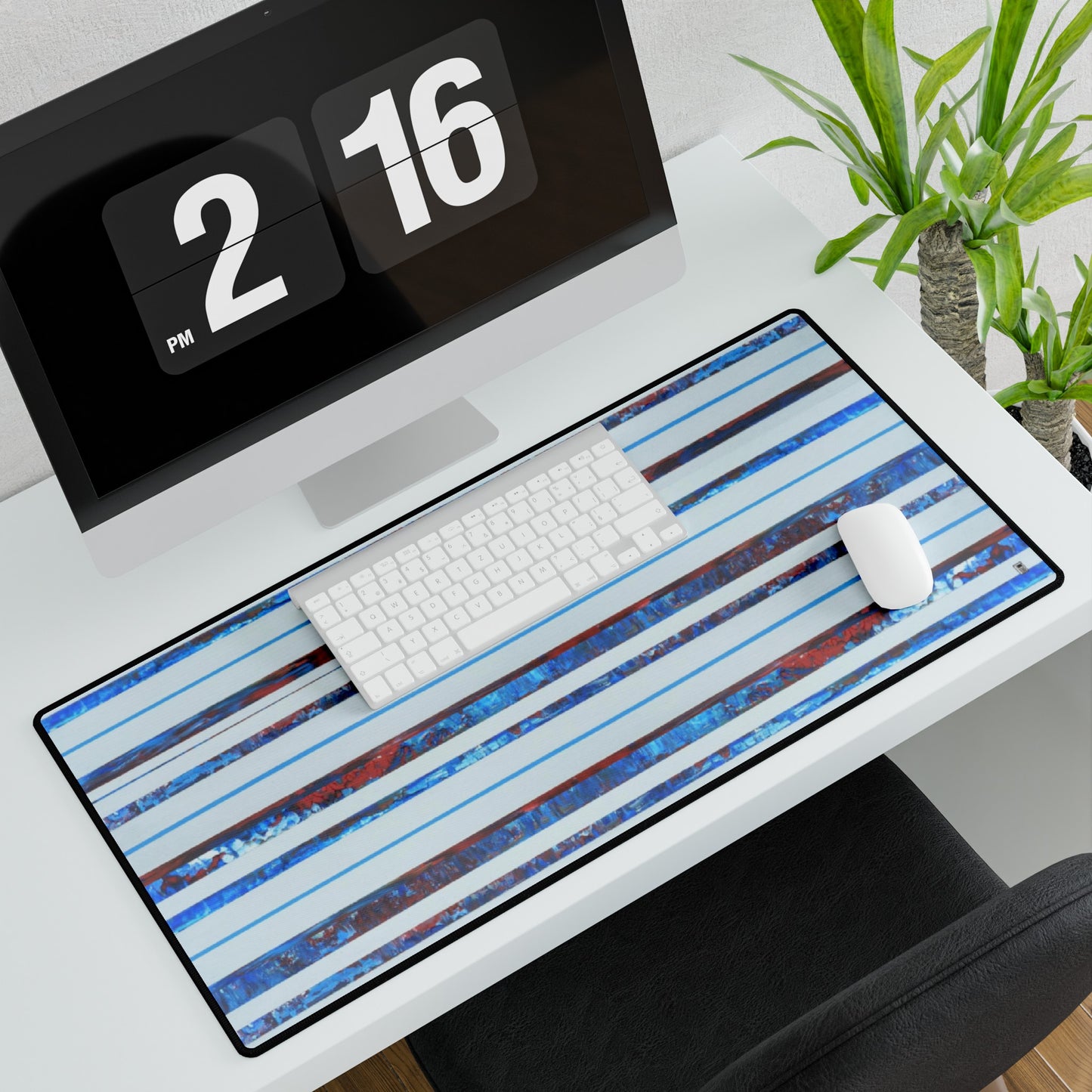 Large, Medium & Small Desk / Mouse Mat - No. 140