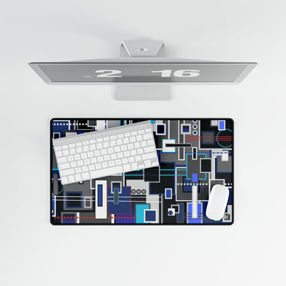 Large, Medium & Small Desk / Mouse Mat - No. 235 'Squared 2'